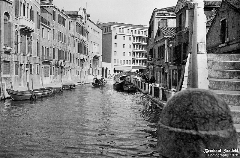 Venice - 1978 - Bernhard Saalfeld